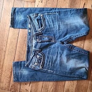 Miss Me Sunny Skinny Jeans Women's Size 31 Stretch